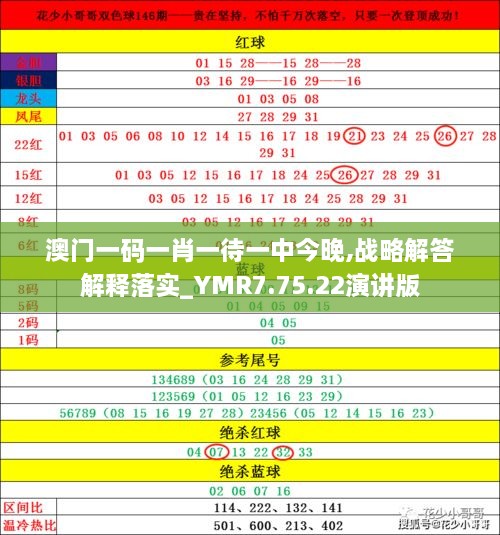 澳门今晚必开一肖1;全面释义解释落实