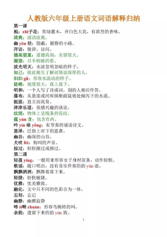 王中王资料大全料大全1;词语释义解释落实